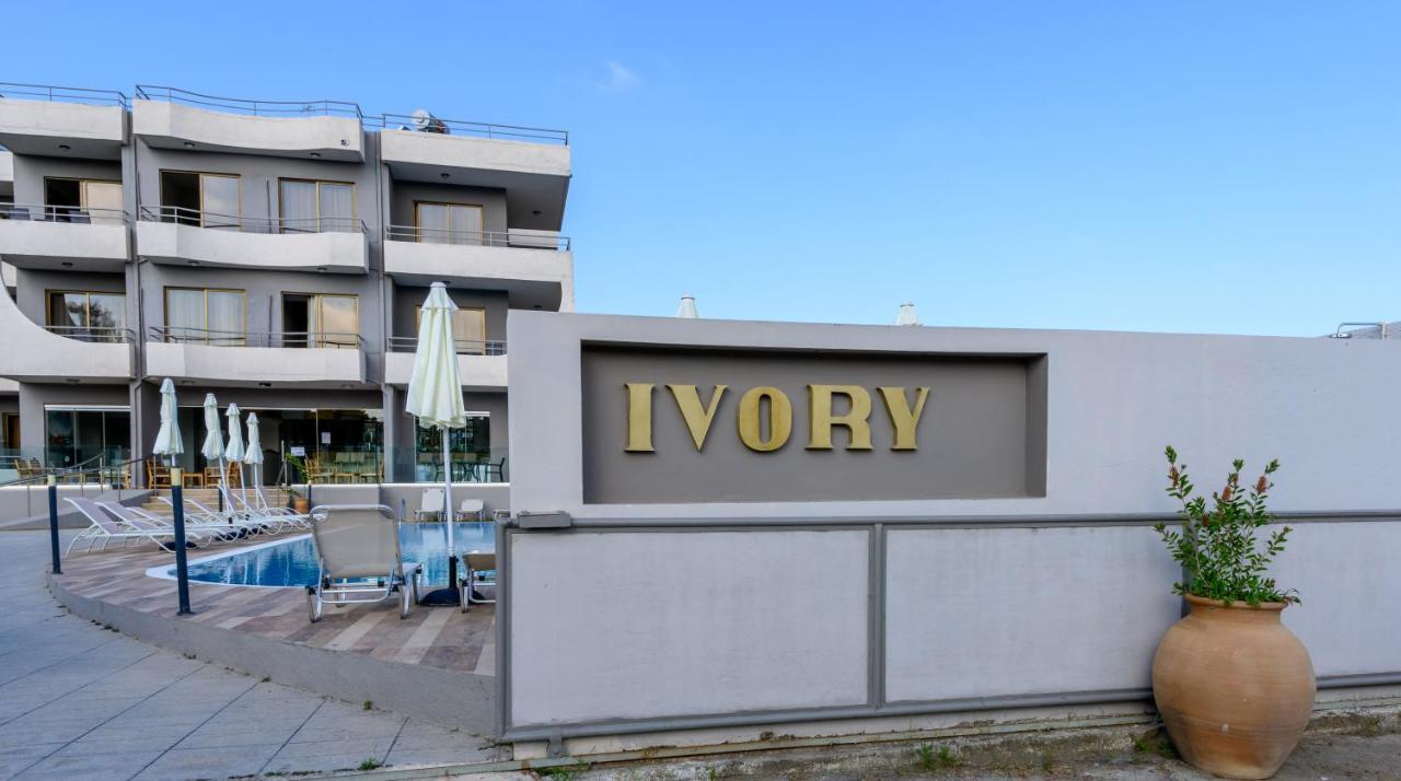 Ivory Hotel Theológos Екстериор снимка